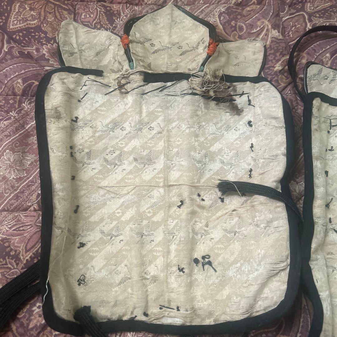 等身大　甲冑　脛当　鎧