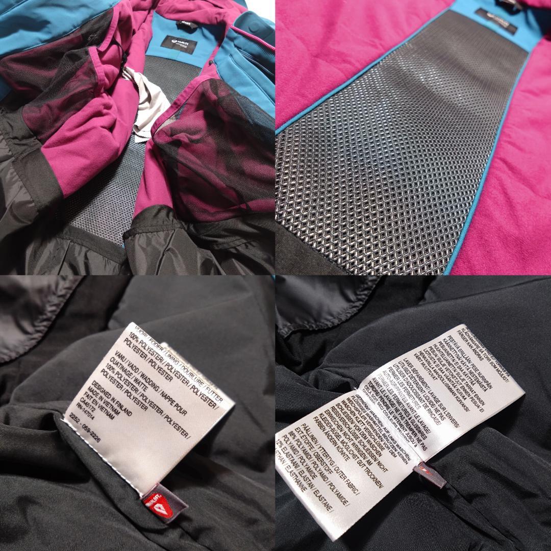 HALTI ハルチ 高機能スキーウェア 未使用タグ付 北欧デザイン プリマロフト