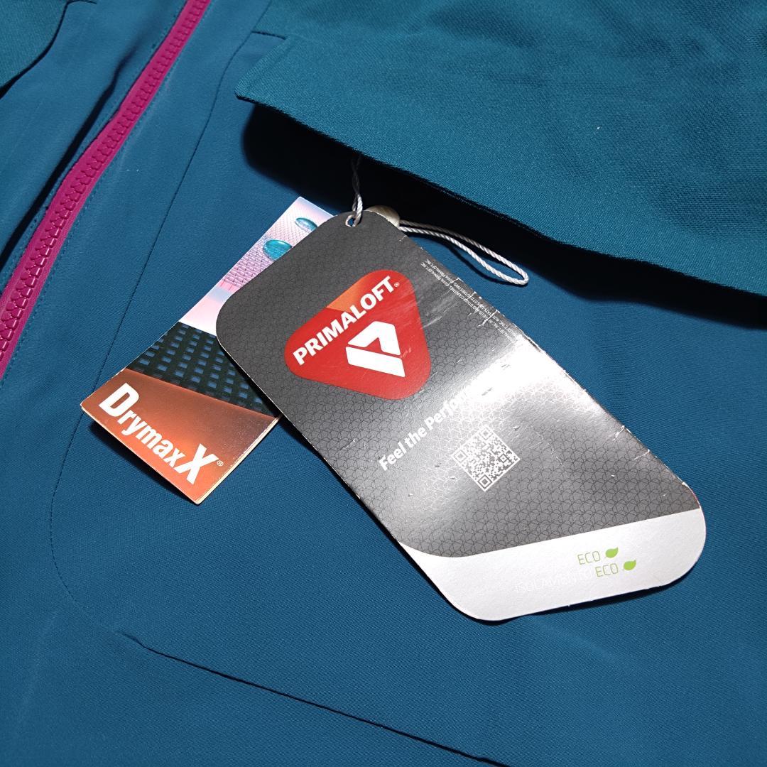 HALTI ハルチ 高機能スキーウェア 未使用タグ付 北欧デザイン プリマロフト