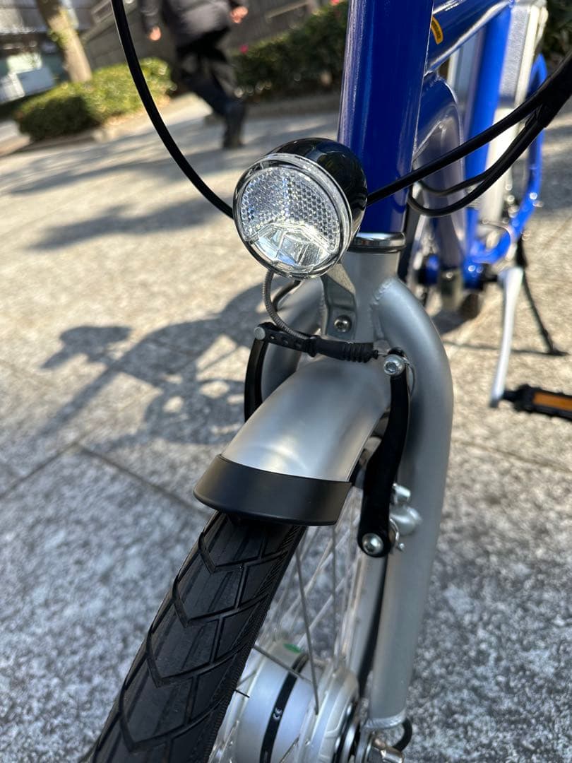 WIMO美品　電動自転車 COOZY 2022年ナイトブルー 20インチ明日まで