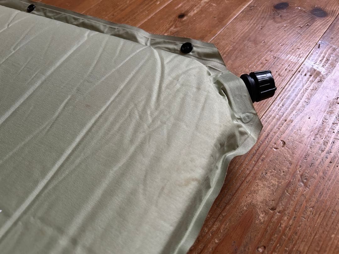 Logos セルフインフレートマット　SOLO×2枚セット