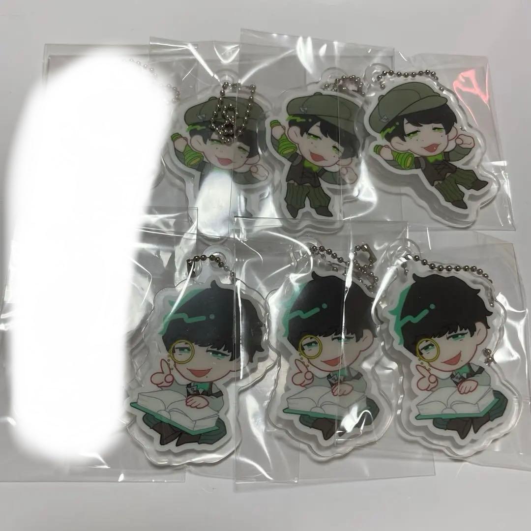 QuizKnock メンバーアクリルキーホルダー 東問 東言