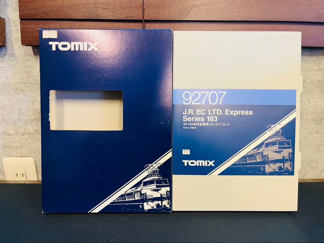 Ｎゲージ TOMIX 92707 JR 183系 特急電車 (はしだて)セット
