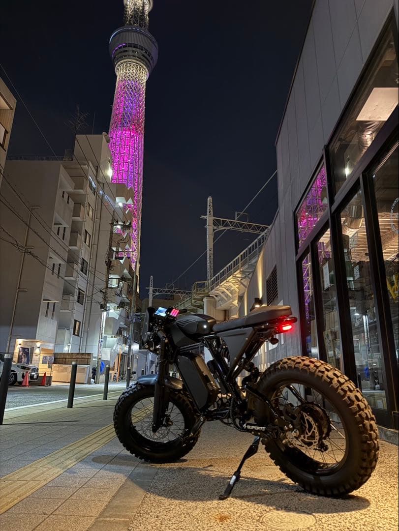 SUPER73 RX Mojave フルカスタム車両 3月で出品取り下げ