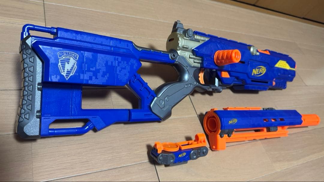 NERF N-ストライク スナイパーショット CS-6