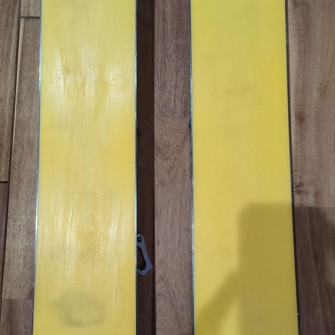 テレマークスキー ビンディングO1 ブラックダイヤモンド シール付き