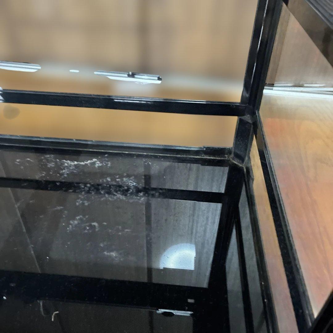 SANKO パンテオン BK4535 ガラスケース 黒　REPTI ZOO