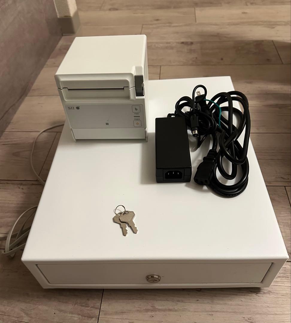 サーマルプリンター RP-F10&キャッシュドロアー