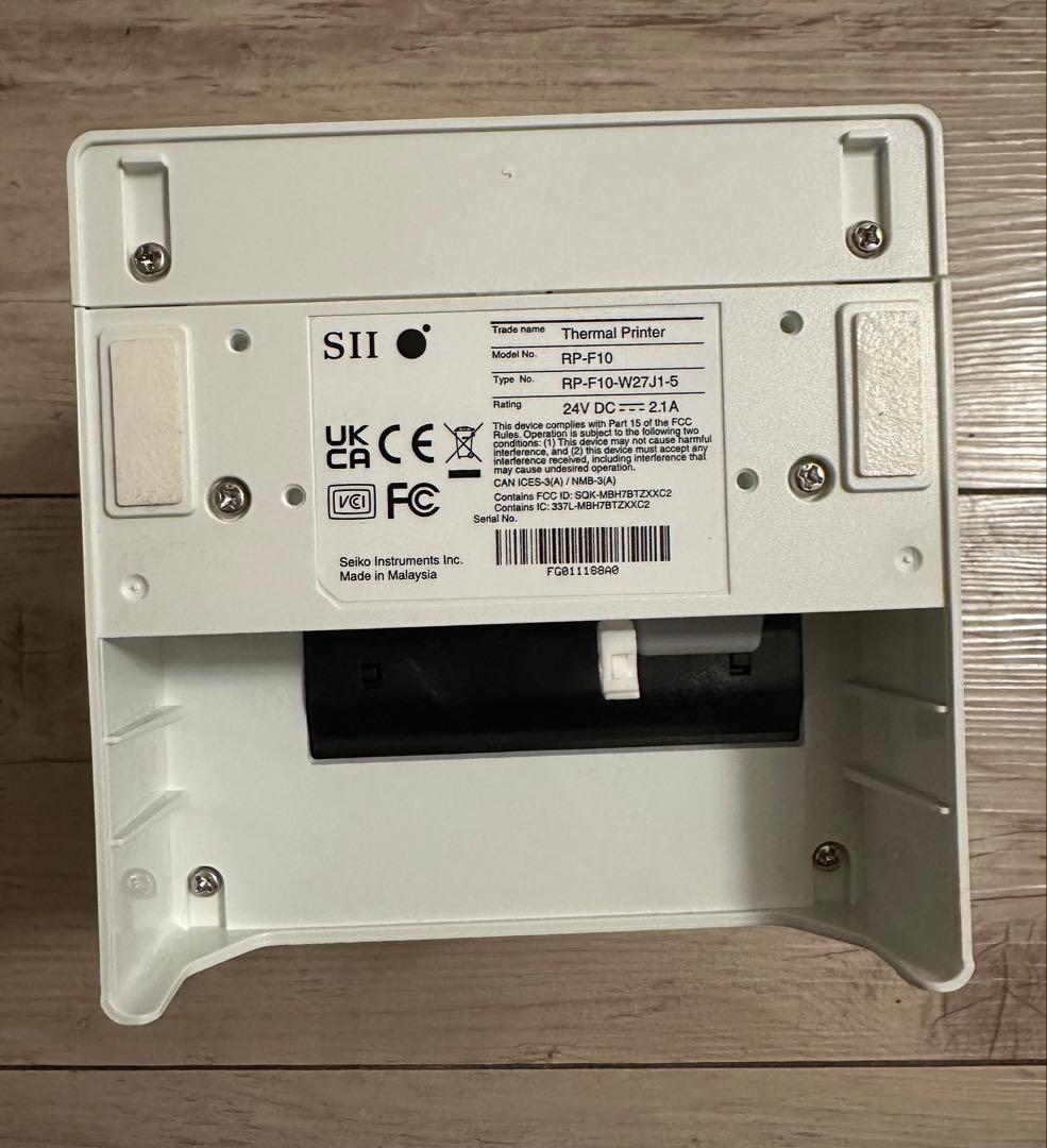 サーマルプリンター RP-F10&キャッシュドロアー
