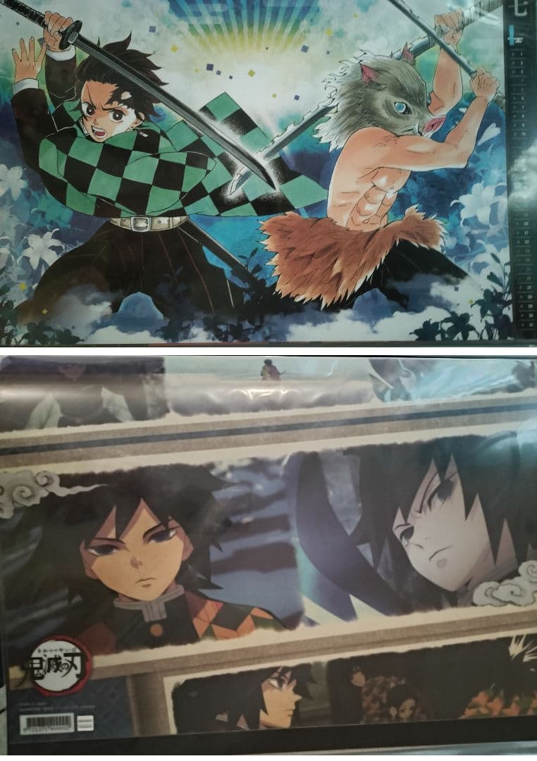 鬼滅の刃　ランチョンマット　ランチョンマットケース　複製原画　まとめ売り　凪