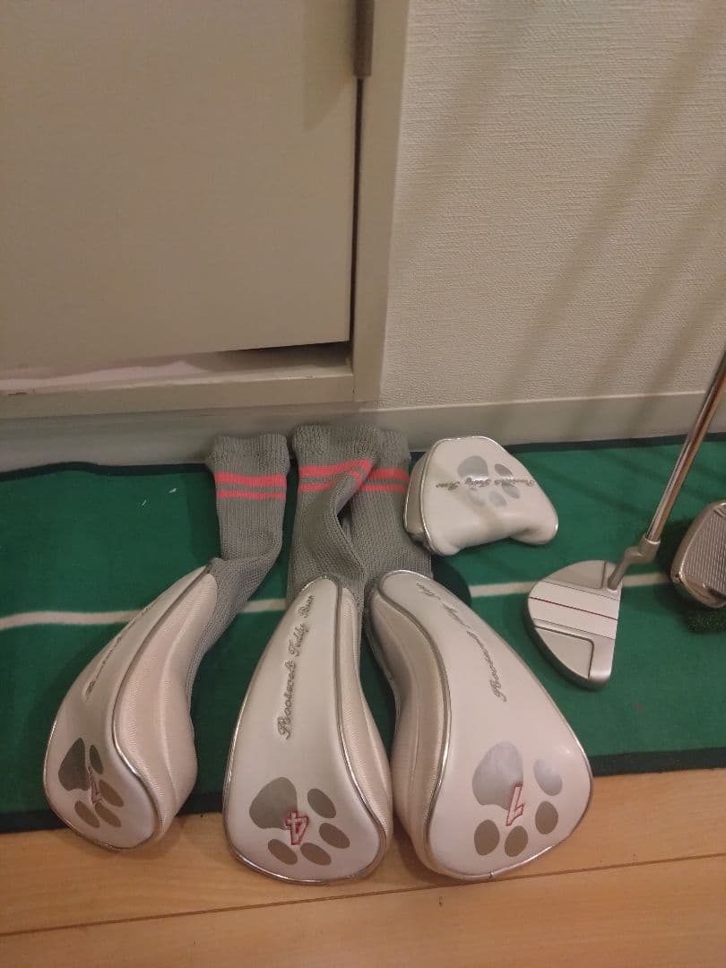 nanako！　レディース　ゴルフクラブセット ほぼ未使用　バッグ付き