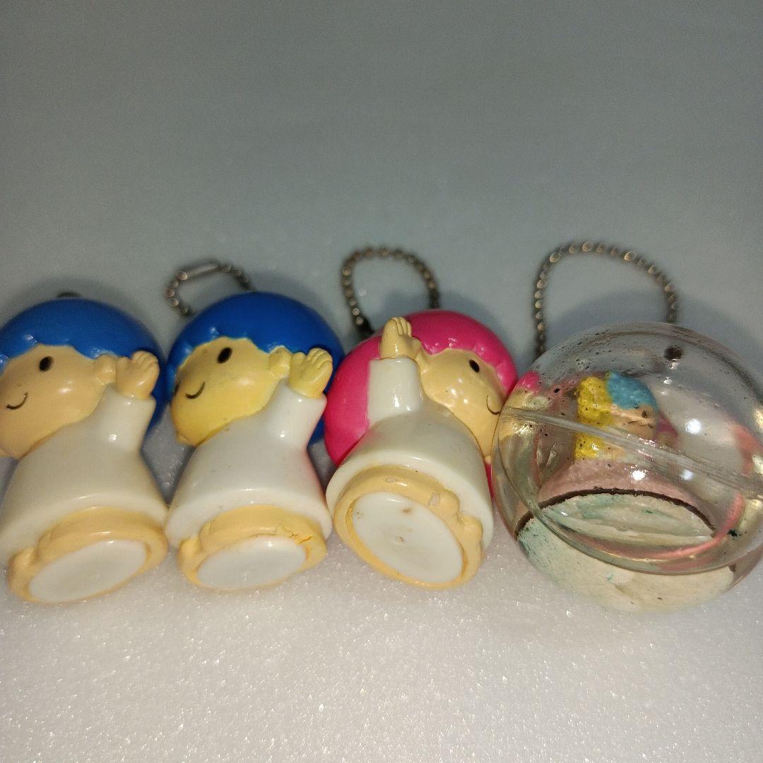 サンリオ　リトルツインスターズ　キキララ 平成レトロ　キーホルダー　オイル　難