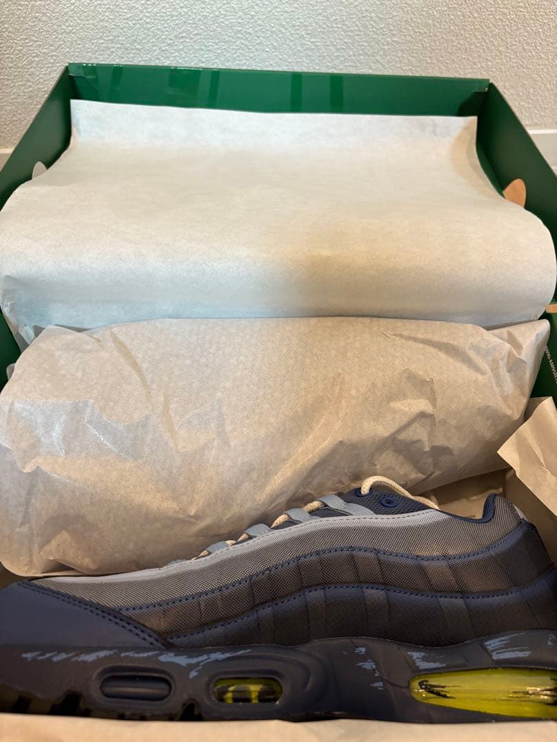 ナイキ エアマッスル 95 QS YGO 10 28㎝