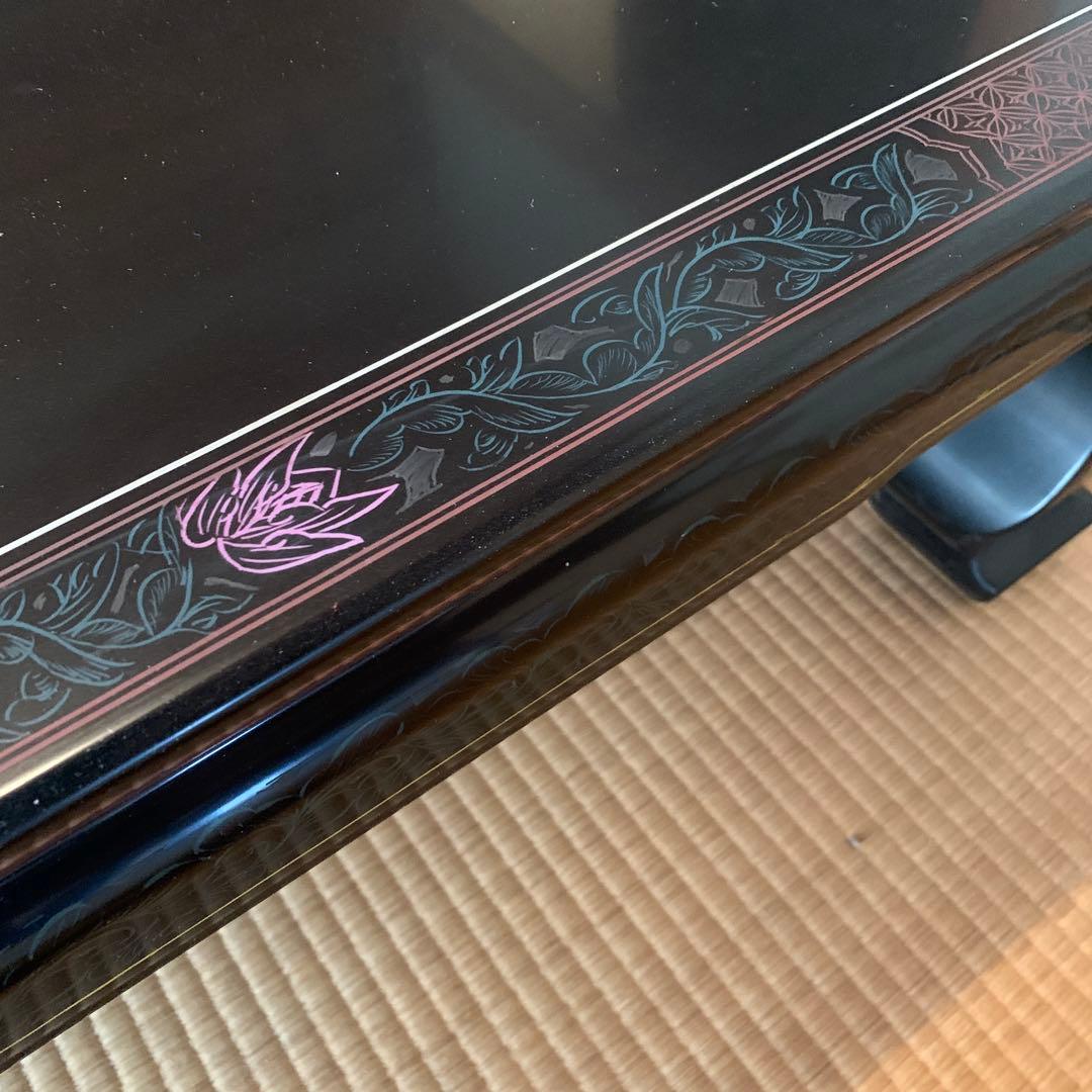 讃岐塗座卓　昭和レトロ