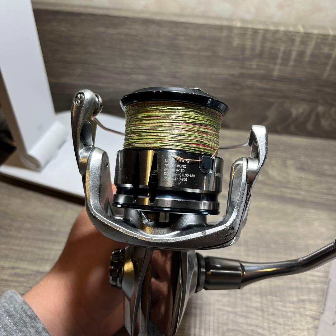 シマノ STRADIC 4000XG スピニングリール