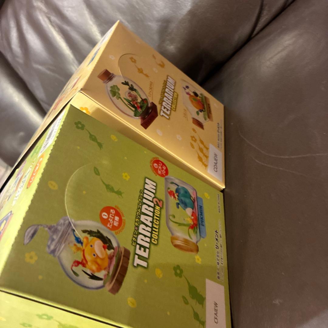 ピクミン　テラリウムコレクション 1 2 コンプリートBOXセット　フィギュア