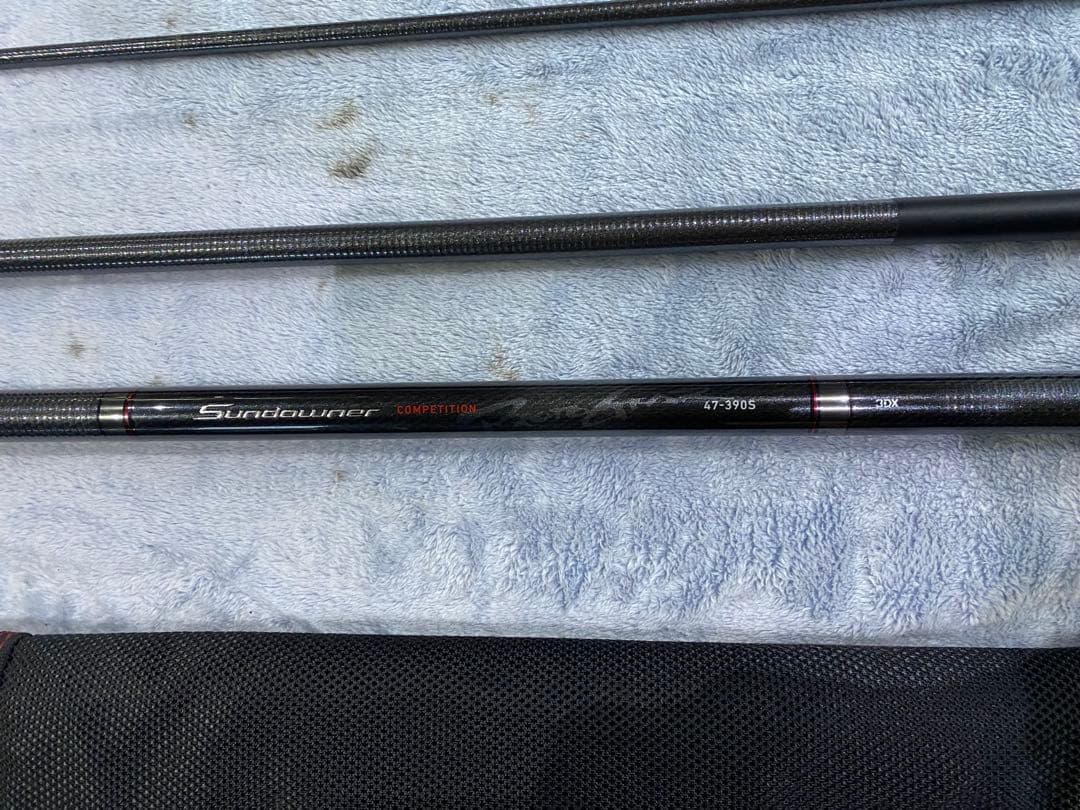 ダイワ、サンダウナープロトギア Sundowner 47-390S