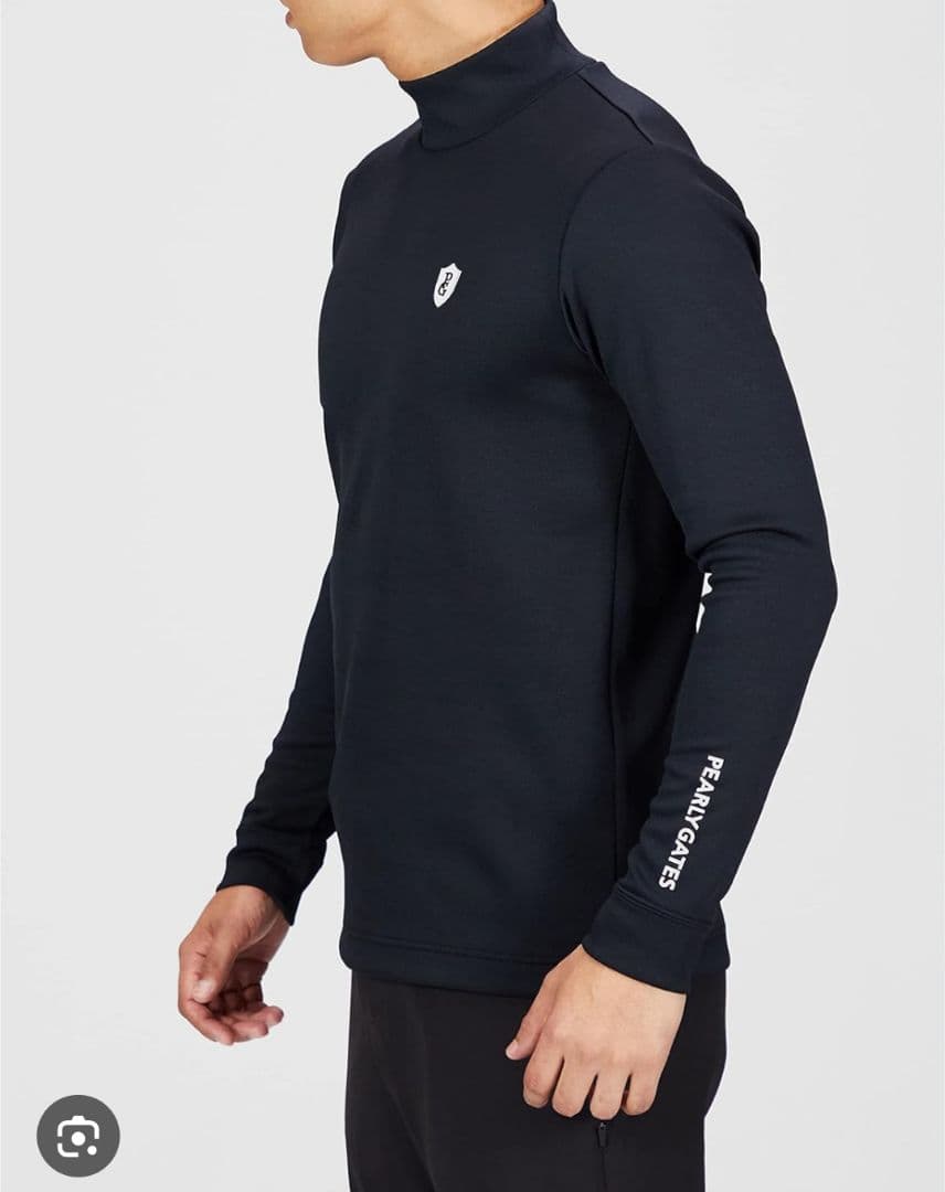 PEARLY GATES 　モックネック