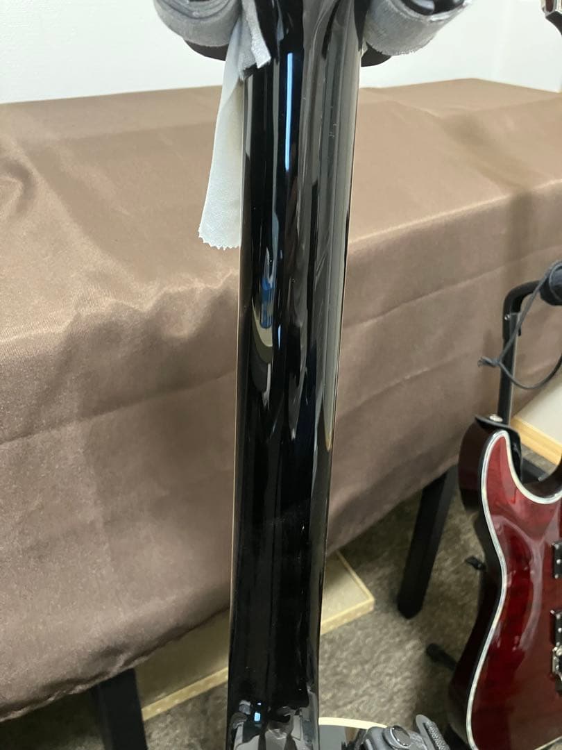 美品 レスポールカスタム BURNY バーニー エレキギター