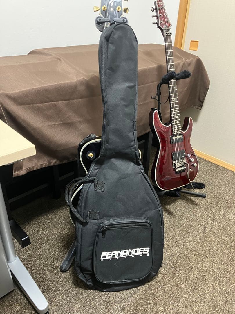 美品 レスポールカスタム BURNY バーニー エレキギター