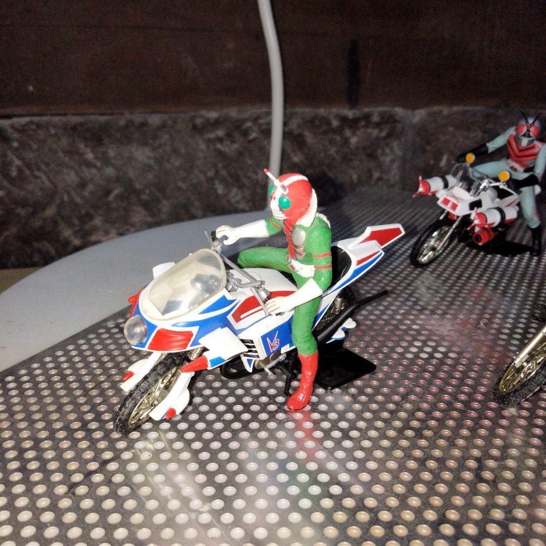 ポピニカスーパーマシンシリーズ仮面ライダーV3ハリケーンライダーマンXハリケーン