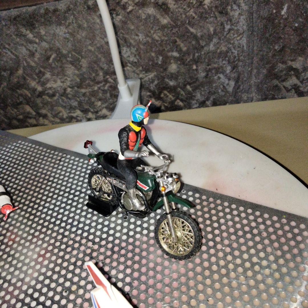 ポピニカスーパーマシンシリーズ仮面ライダーV3ハリケーンライダーマンXハリケーン