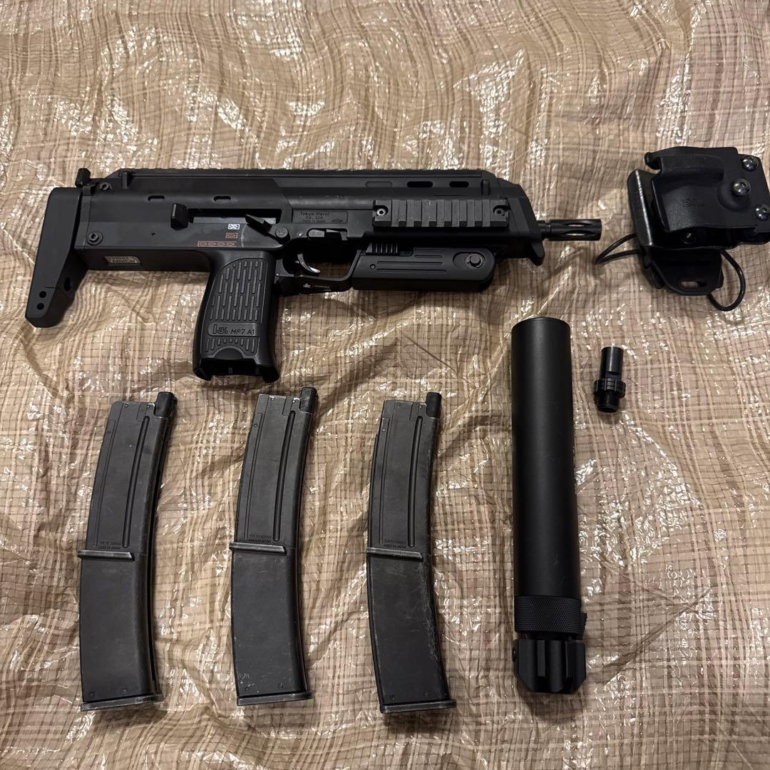 東京マルイ　MP7 ガスブロ