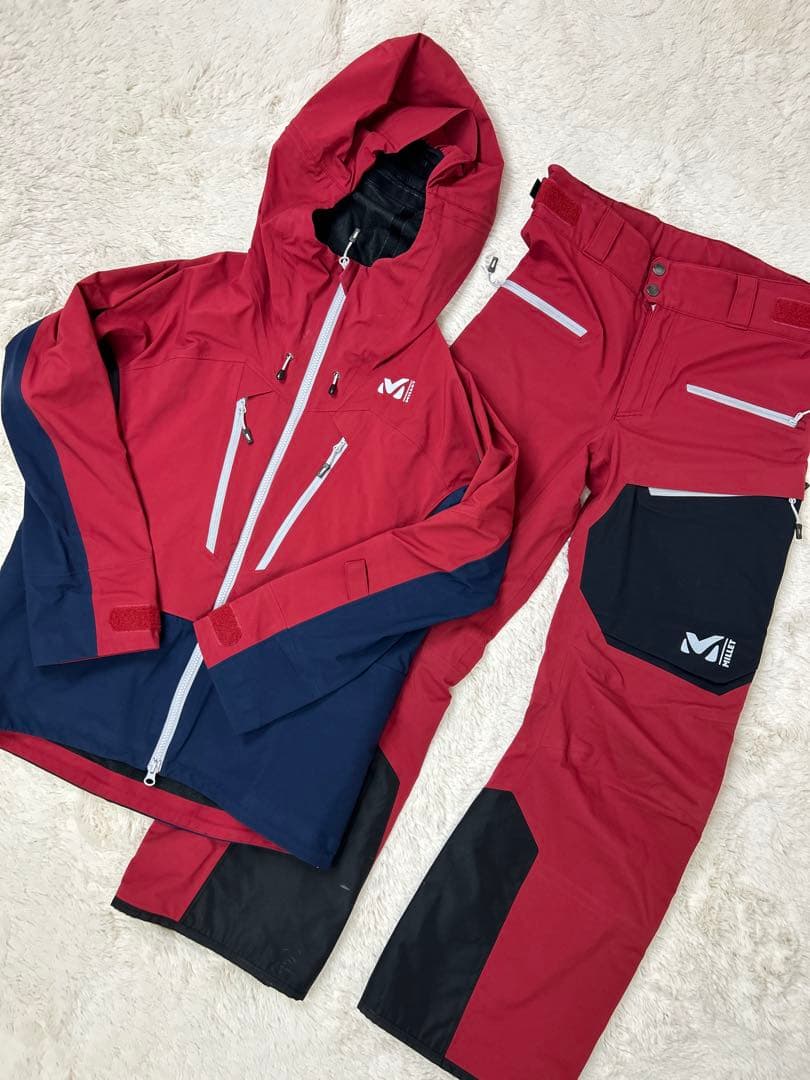 ミレー　ティフォン スキーウェア ジャケット パンツ 上下セット　レディース