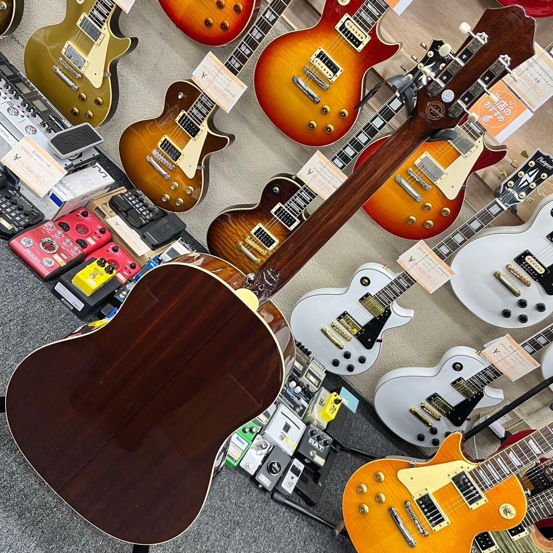 【11536】Epiphone EJ-45/VS アコースティックギター