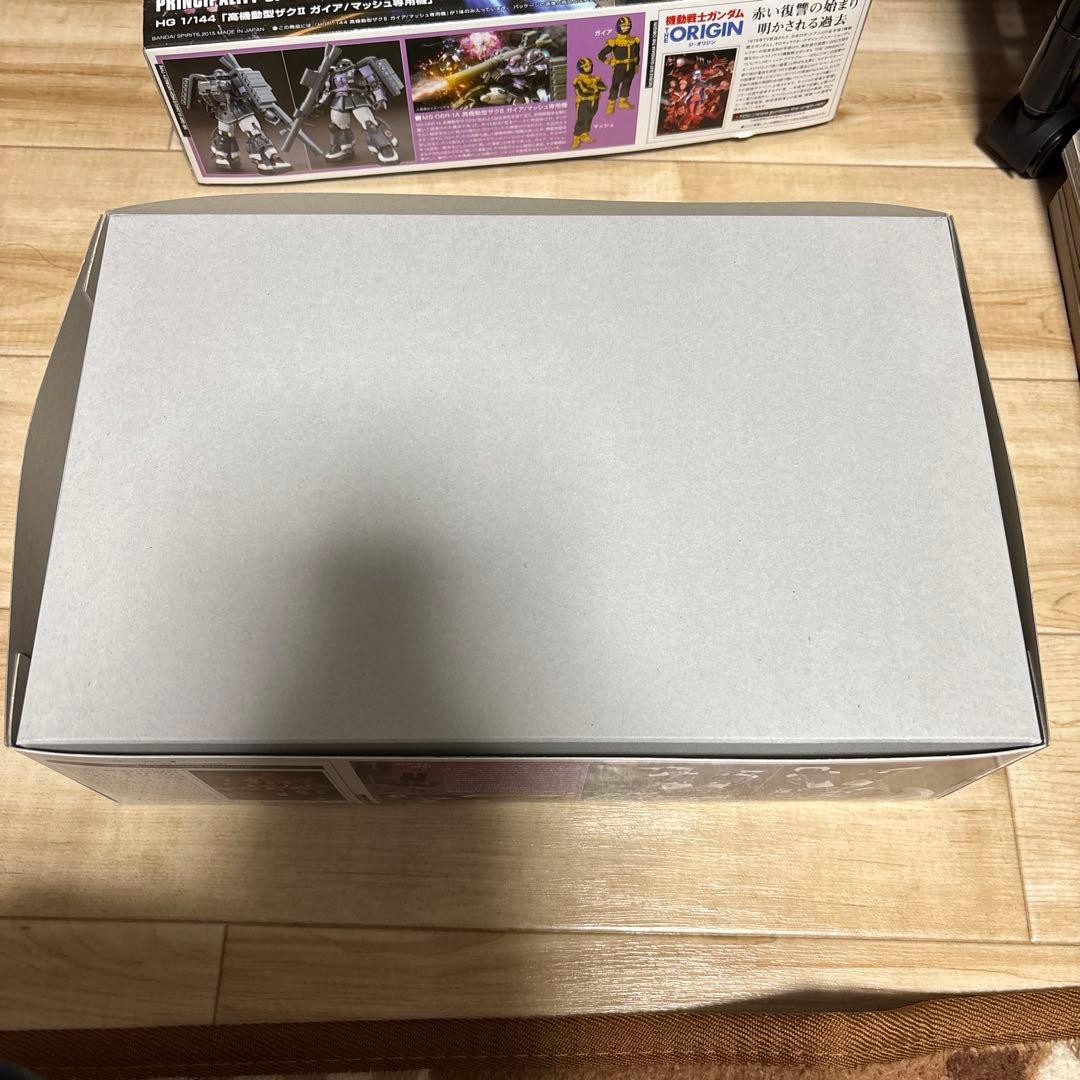 Zaku II ザク2 高機動型 2個セット オルテガ ガイア(マッシュ)