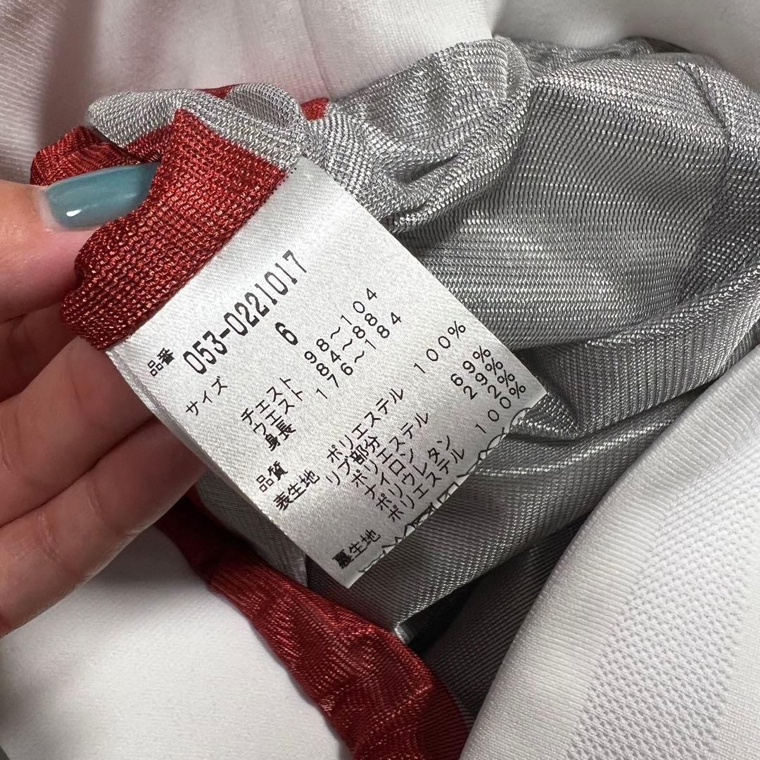 パーリーゲイツ　ナイロントレーナー　ブルゾン　ゴルフウェア　ホワイト　6