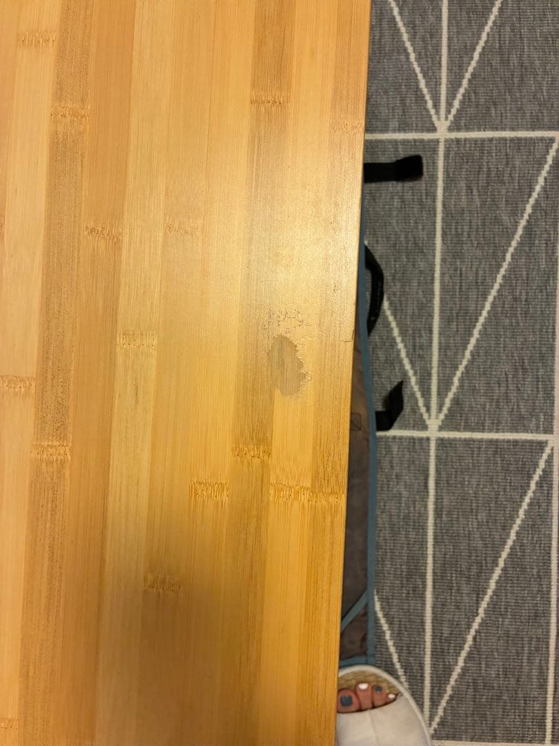  peak ワンアクションローテーブル　竹