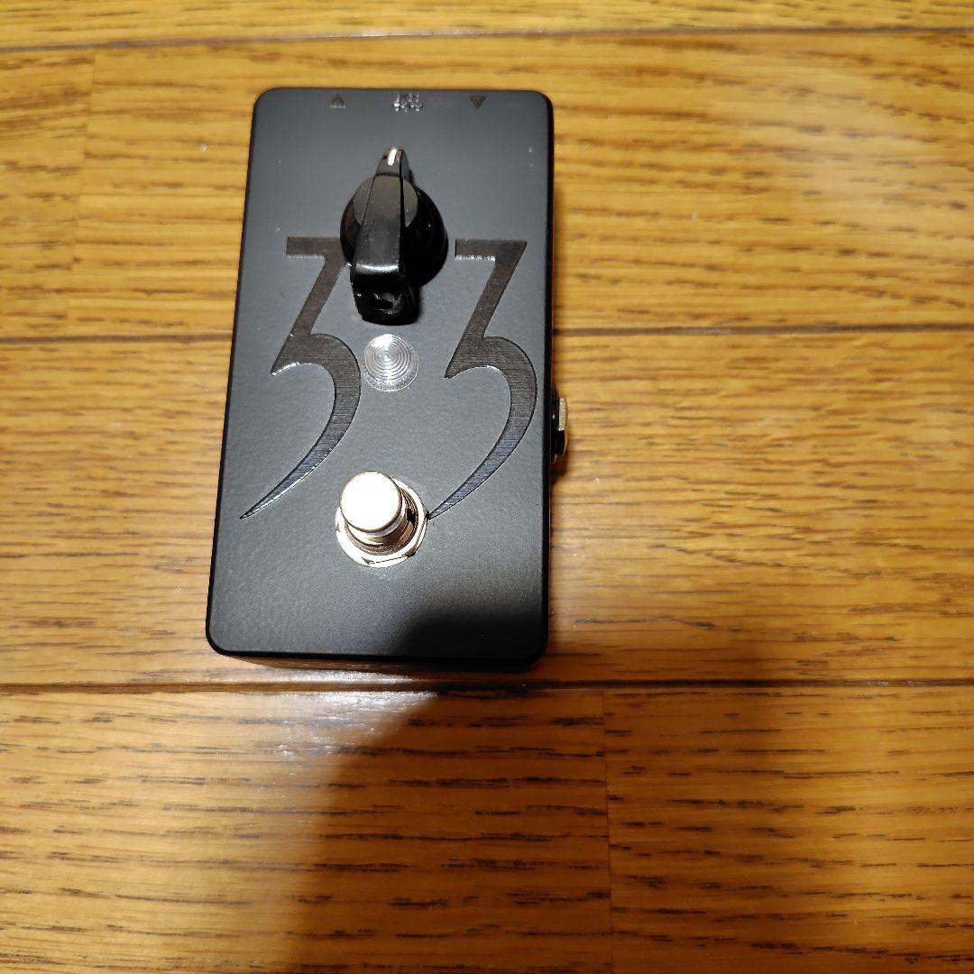 33 ギターエフェクター