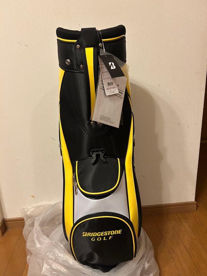☆新品☆キャディバッグ(カバー入り)