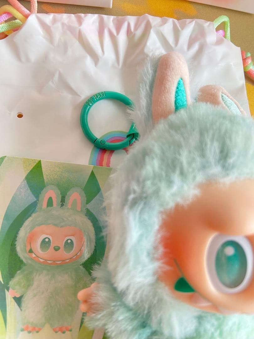 Popmart Labubu Big into Energy セット 開封済