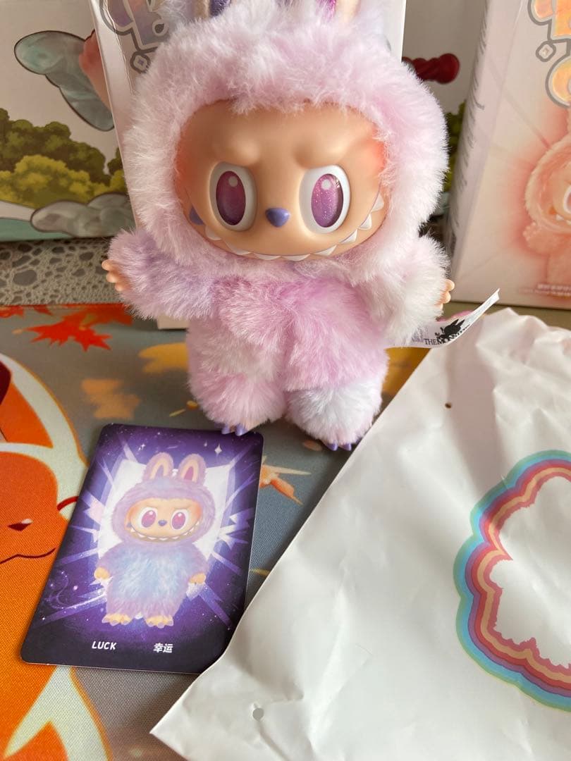 Popmart Labubu Big into Energy セット 開封済