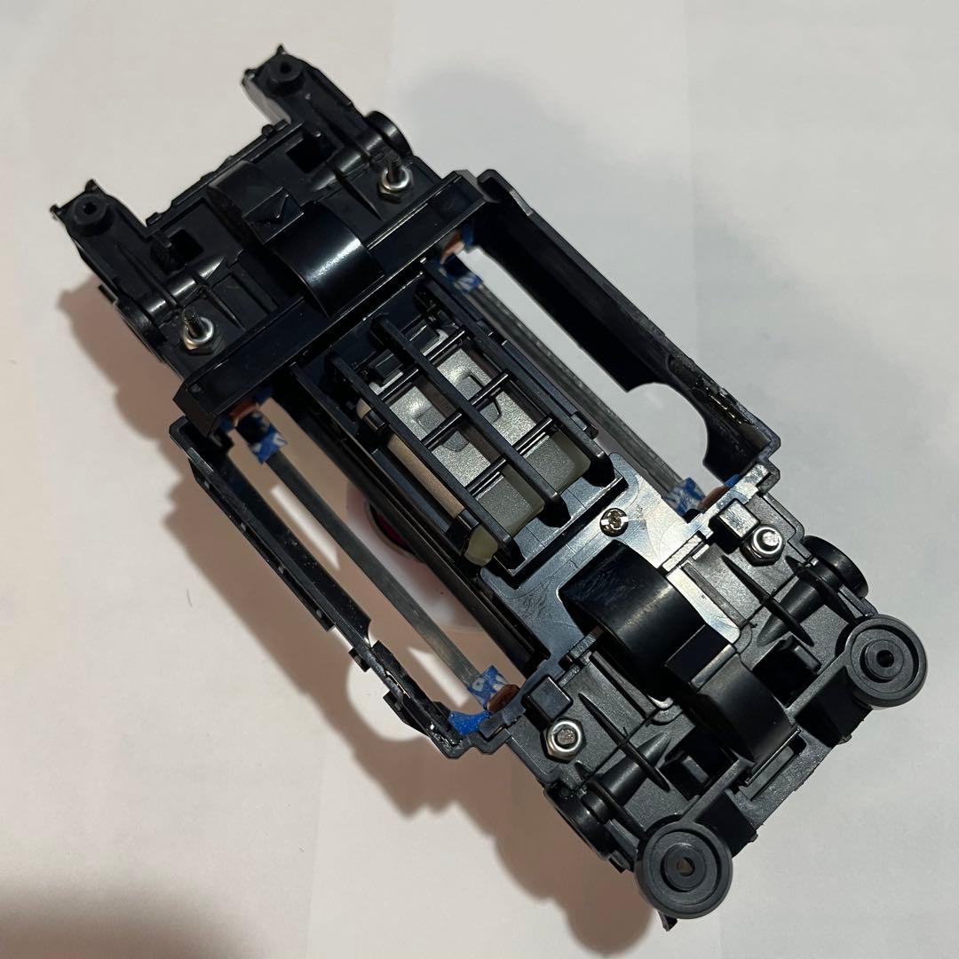 ミニ四駆　MSフレキ　橋渡し　カーボンステ 強化ユニット　POMトルク増し①