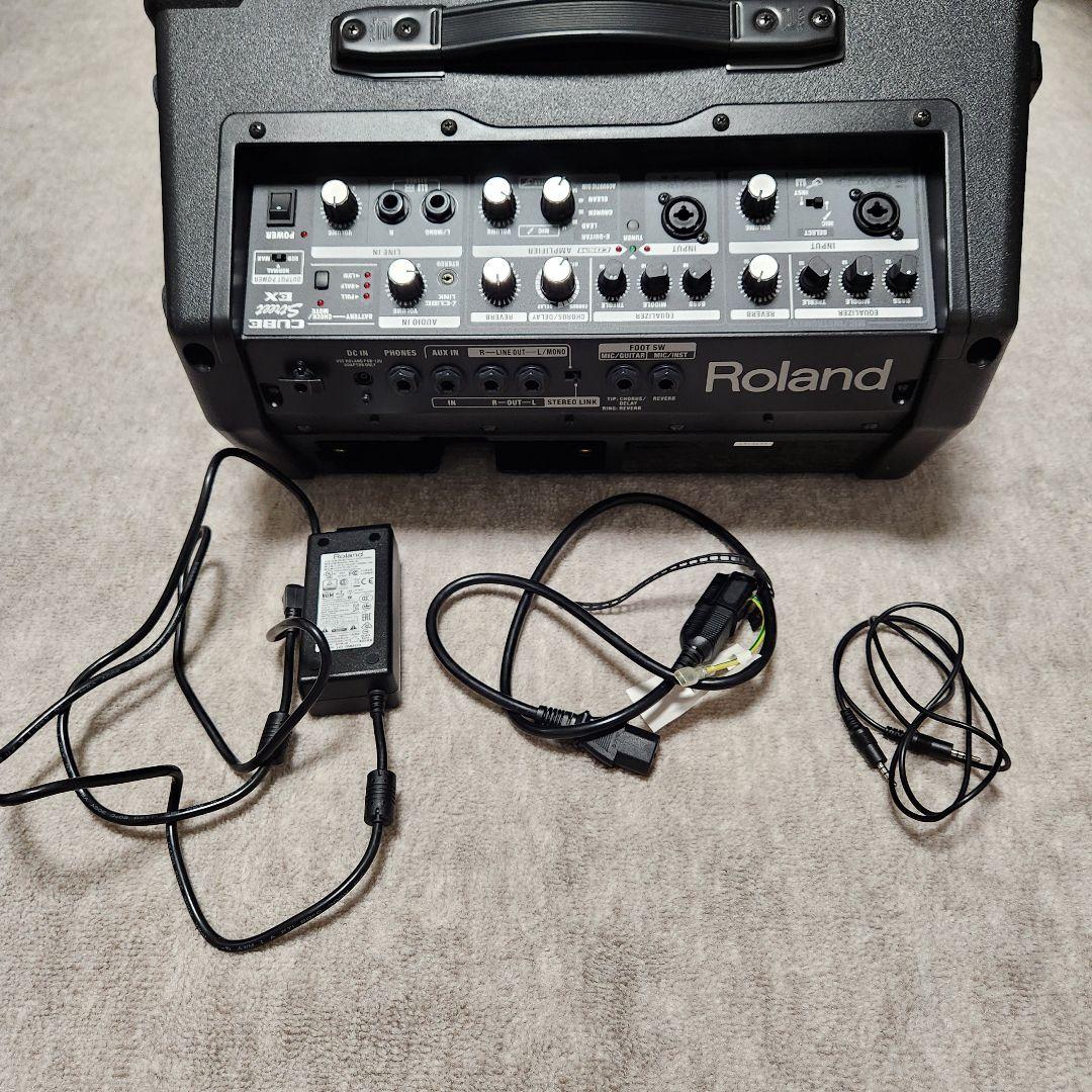 Roland CUBE Street EX ポータブルPAシステム