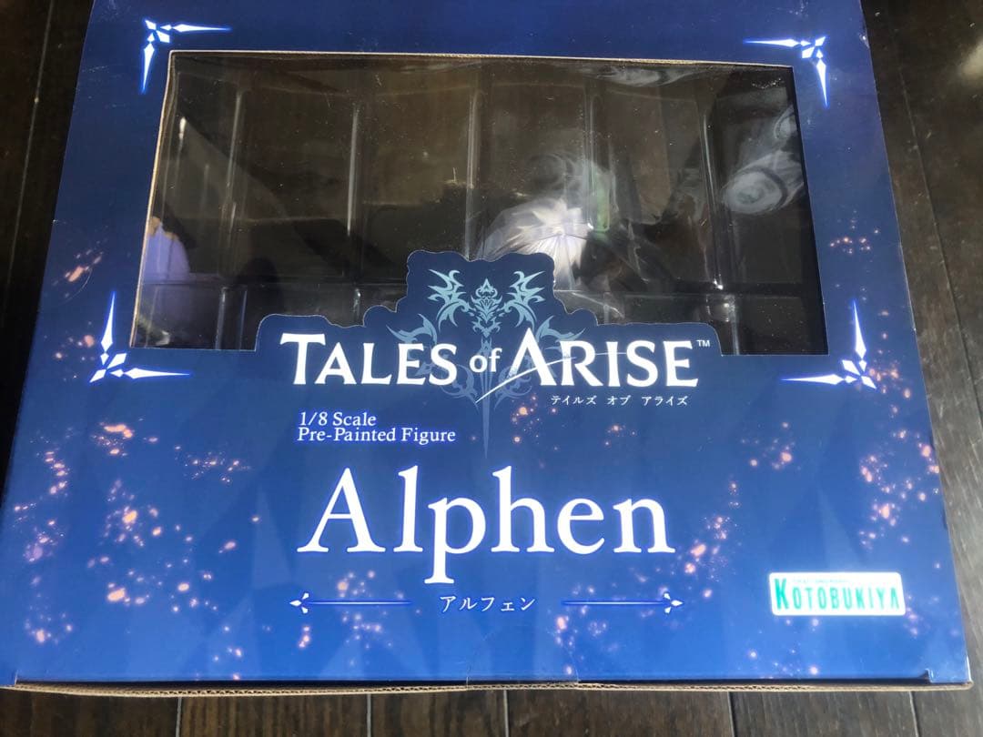 ps5 テイルズオブアライズ　フィギュア　アルフェン　コトブキヤ