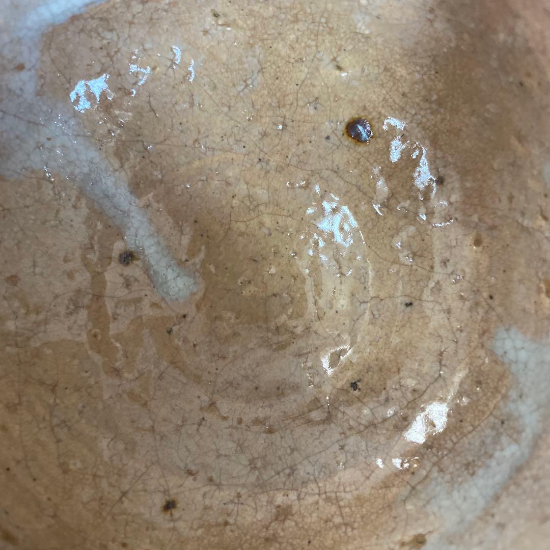 11代坂高麗左衛門 萩焼茶碗 韓峯 共箱難あり 茶道具