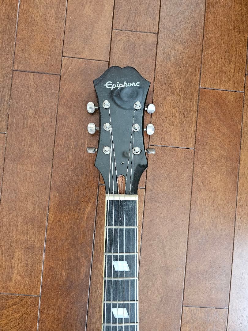 epiphone casino ハードケース付き