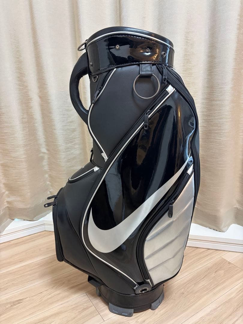 Nike キャディバッグ ブラック シルバー