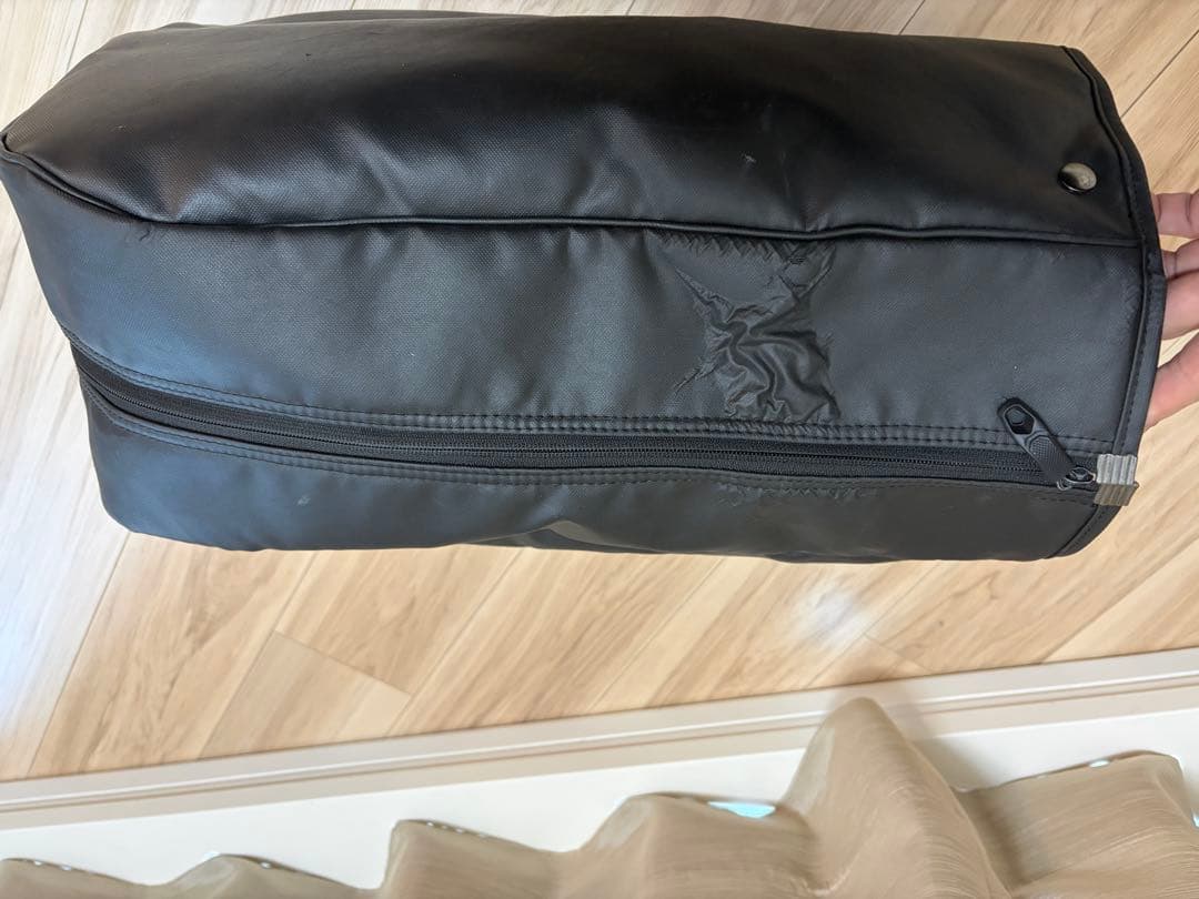 Nike キャディバッグ ブラック シルバー