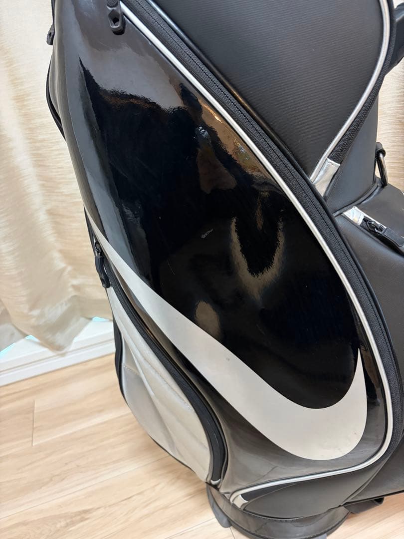 Nike キャディバッグ ブラック シルバー