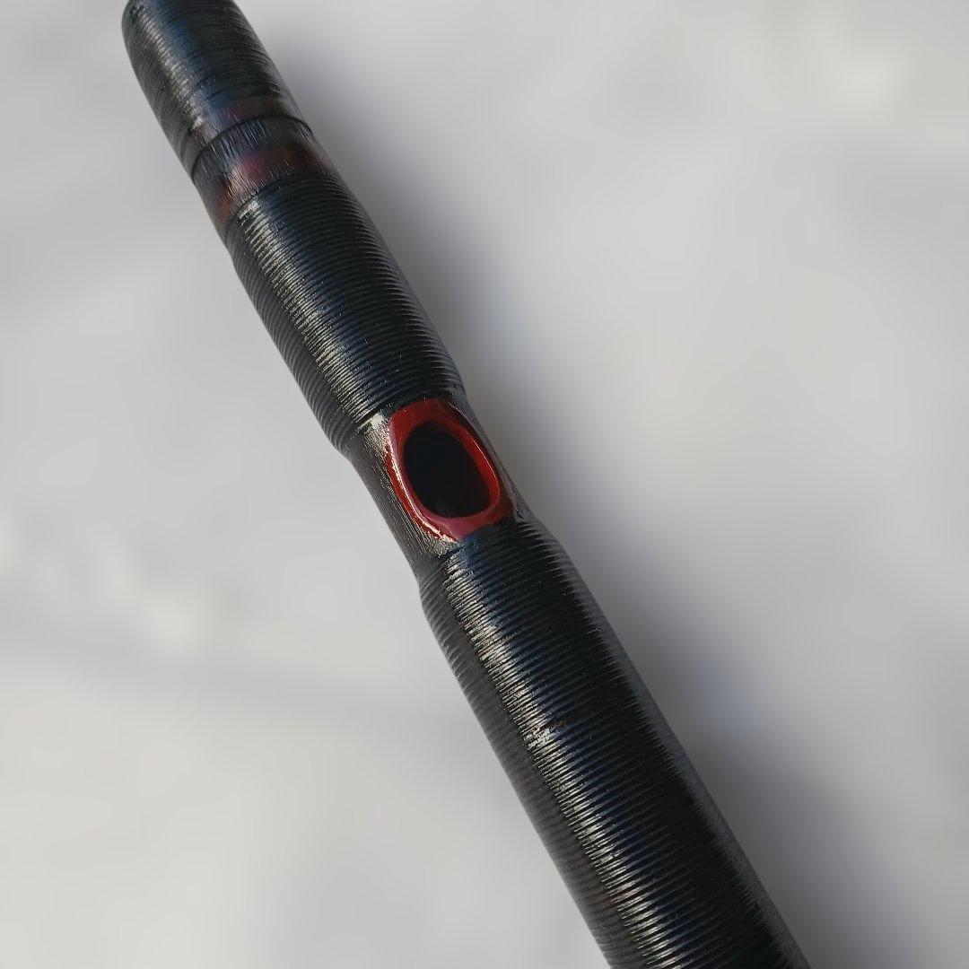 鳳聲晴由氏の作 能管