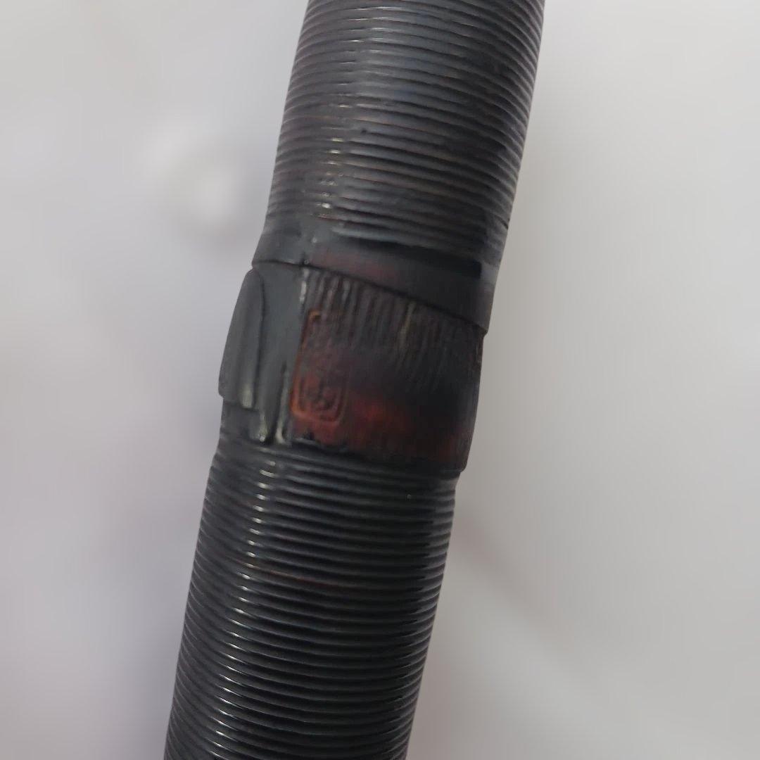 鳳聲晴由氏の作 能管