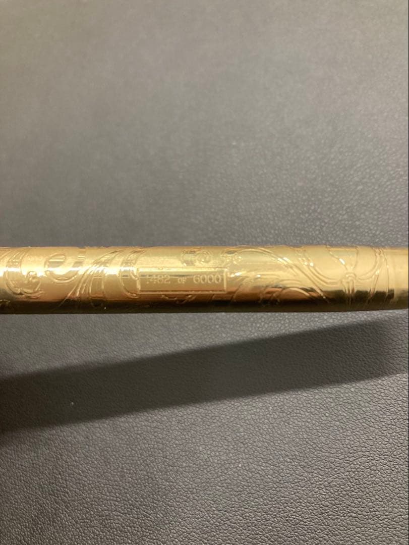 シェーファー記念限定万年筆 #1482/6000。