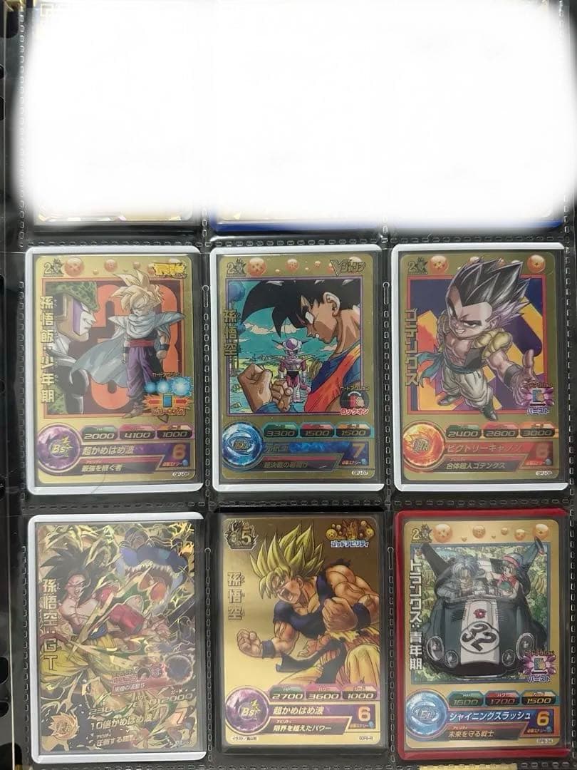 ヒーローズ 6枚セット　gdpb-46