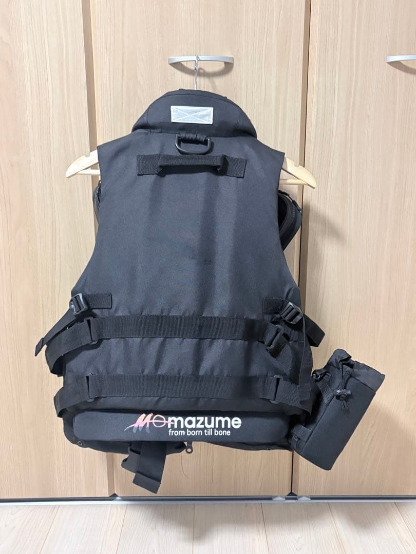 mazume ブラックライフジャケット