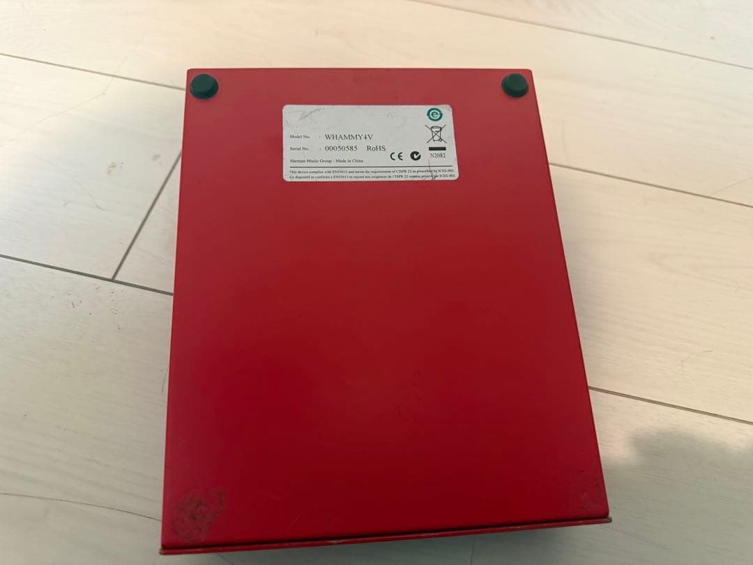 ギター DigiTech Whammy4 HumpbackEngineering MOD